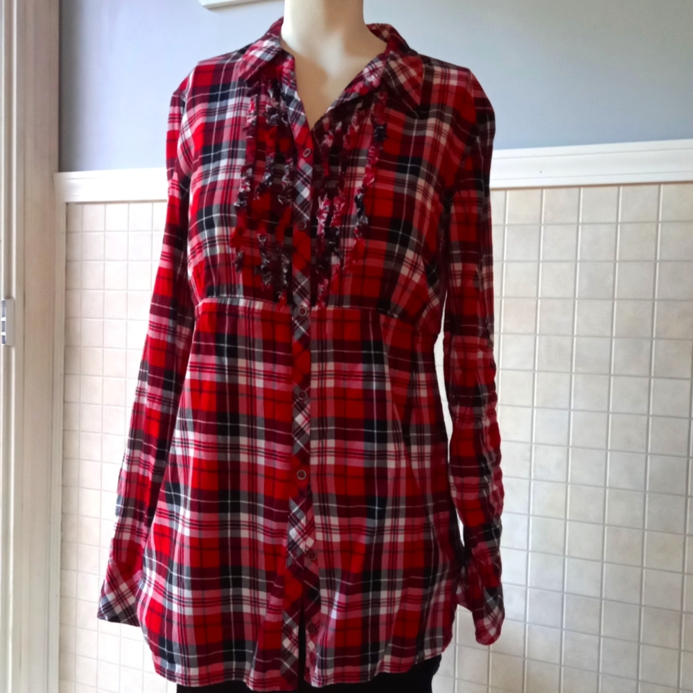 Esprit plaid shirt